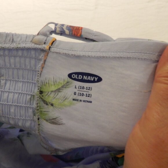 Old Navy New Girl's New Cotton Summer Dress - Picture 3 of 4